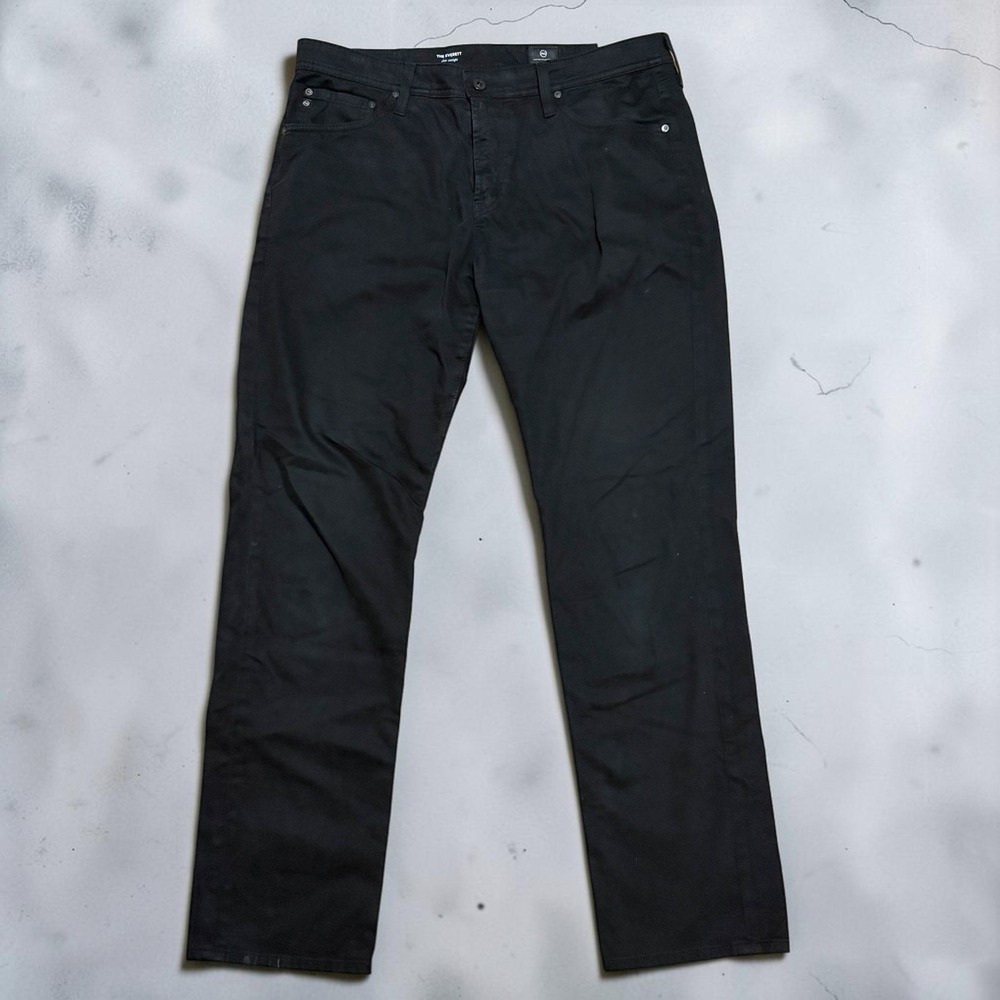 AG Adriano Goldschmied Jeans Men's The Everett Slim Straight Black 36x32